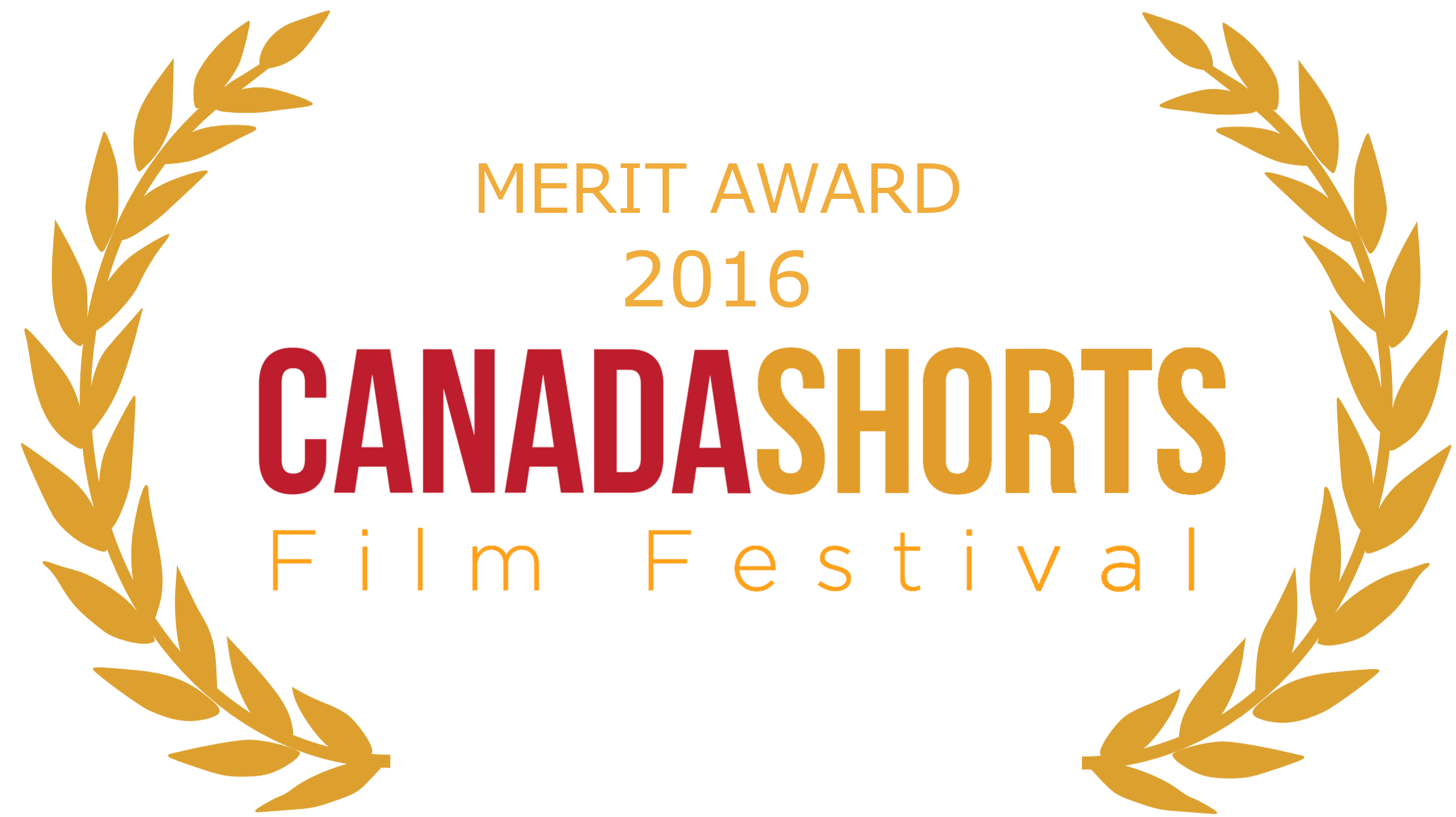 Laurels for Canada Shorts Short Film Festival 2016 Merit Award!